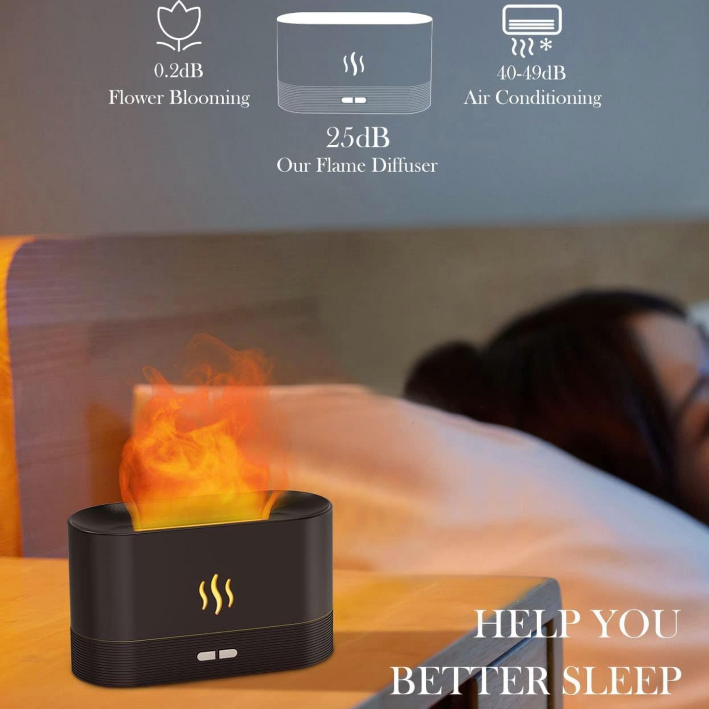 Flame Humidifier