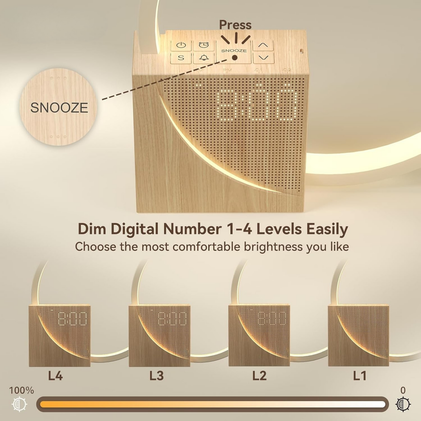 Sunrise Alarm Clock