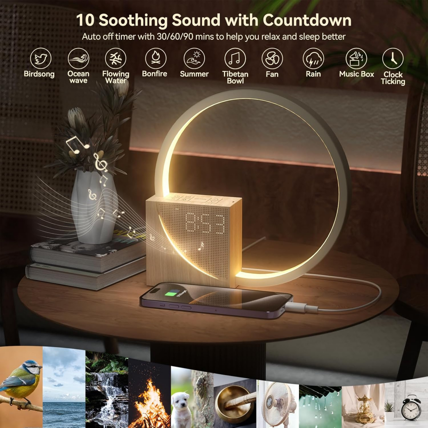 Sunrise Alarm Clock