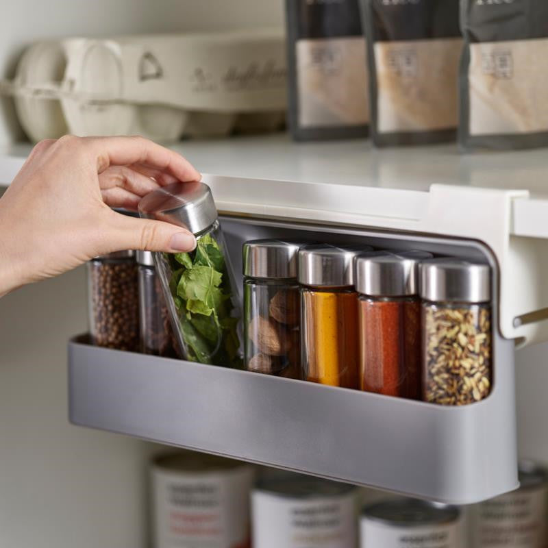 Pull Out Spice Rack