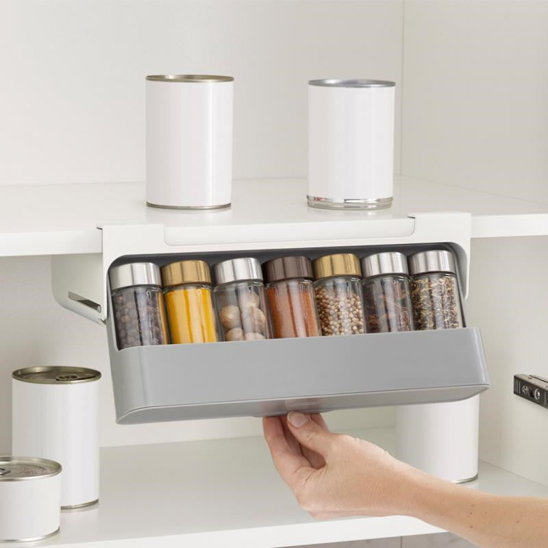 Pull Out Spice Rack