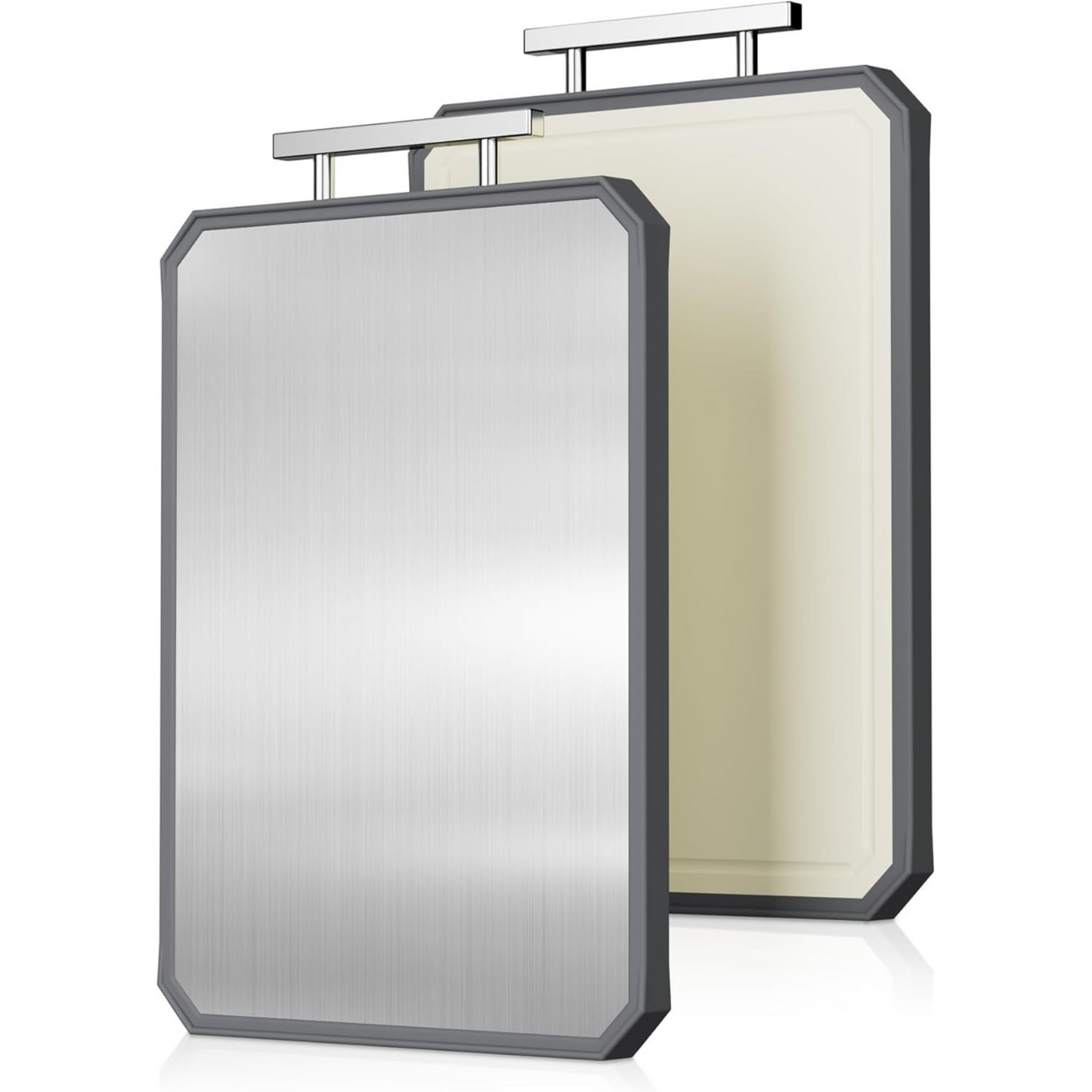 Stainless Steel Double Sided Cutting Board