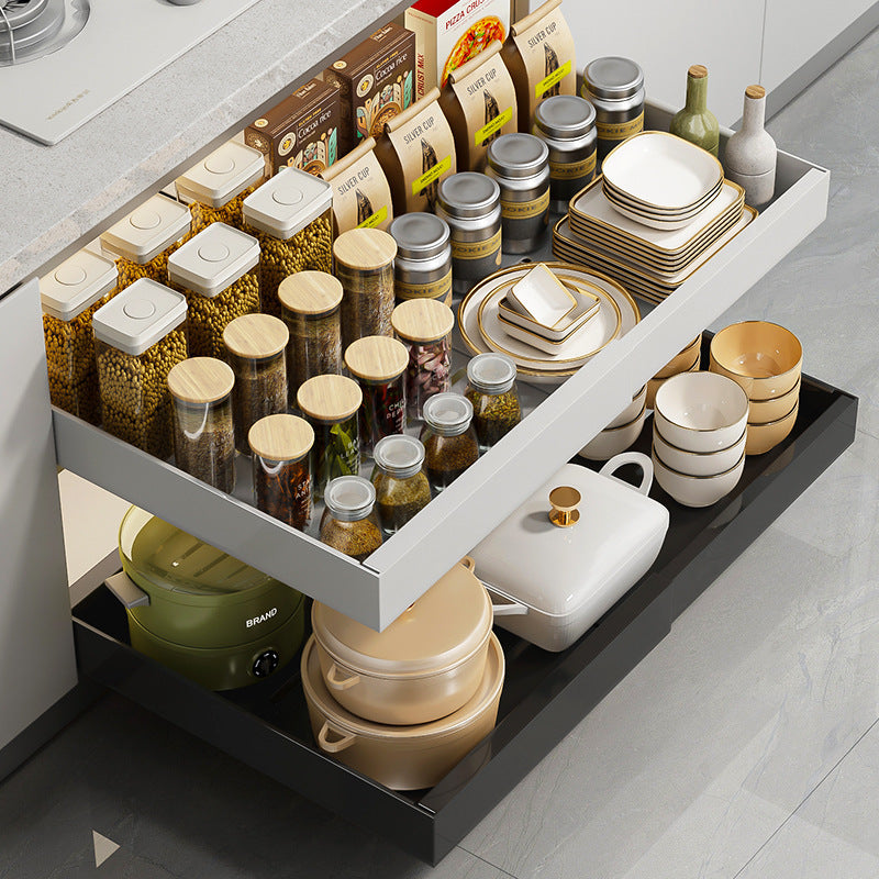 Retractable Cabinet Pull-out Rack