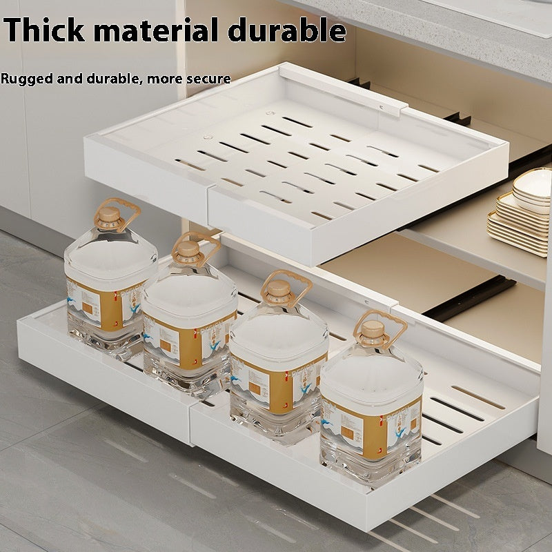 Retractable Cabinet Pull-out Rack