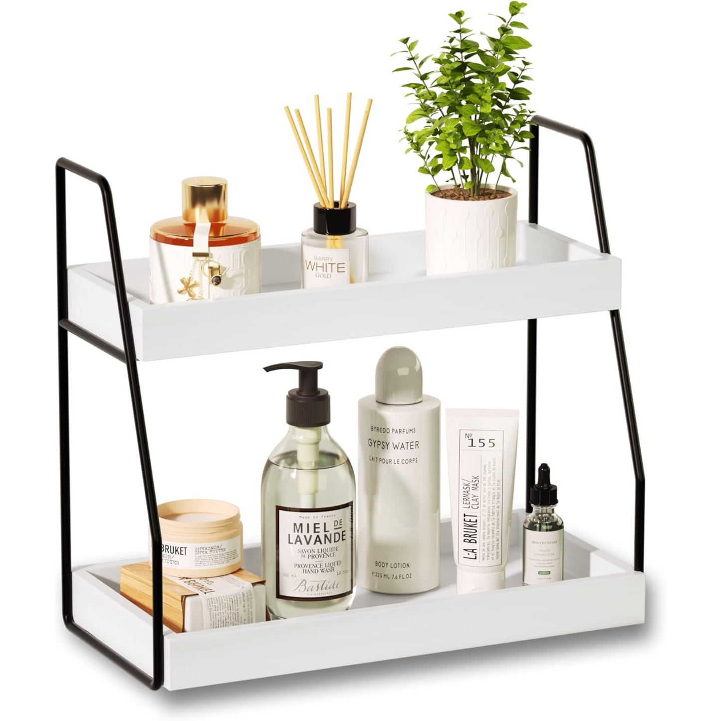 Bathroom Countertop Tray