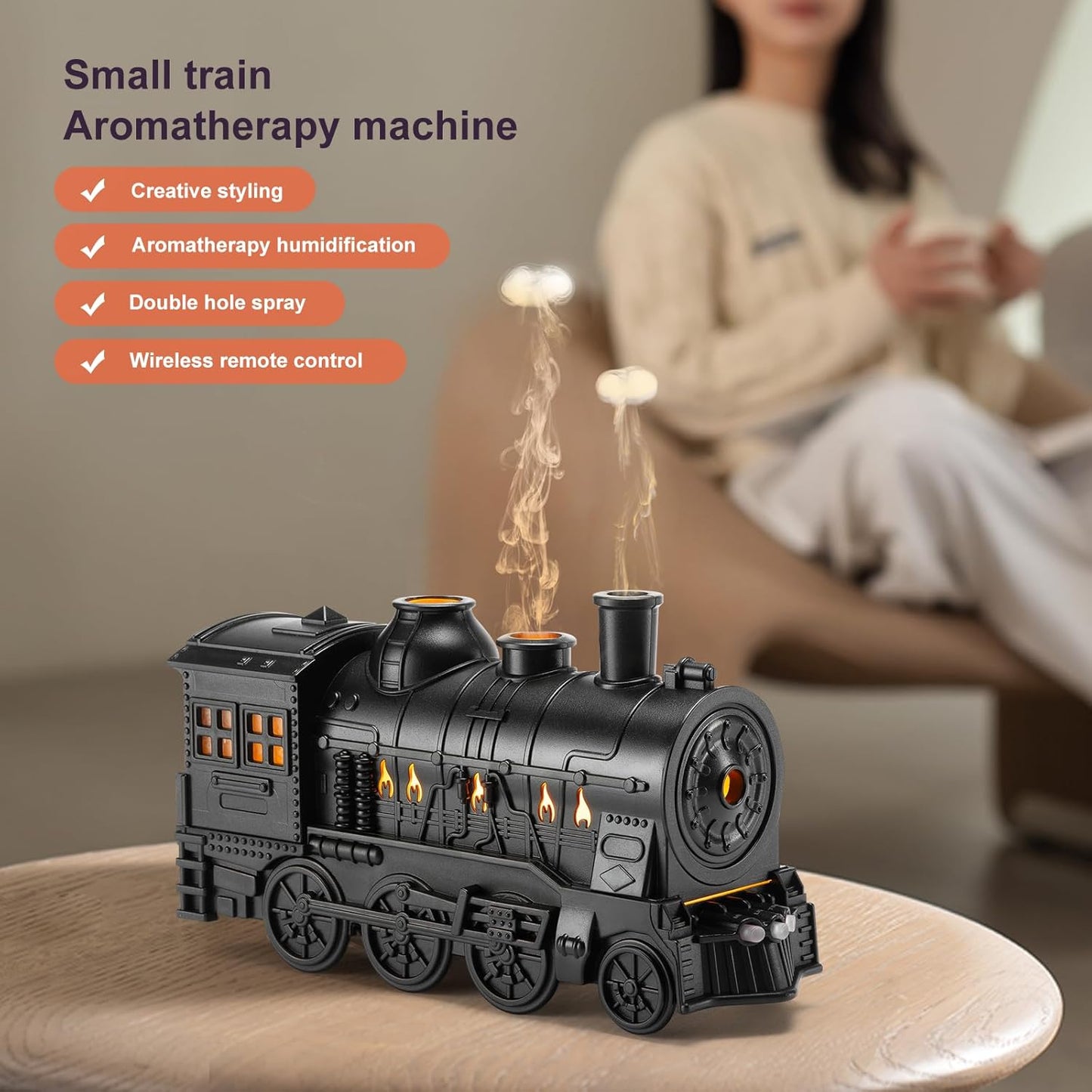 Choo-choo Train Humidifier
