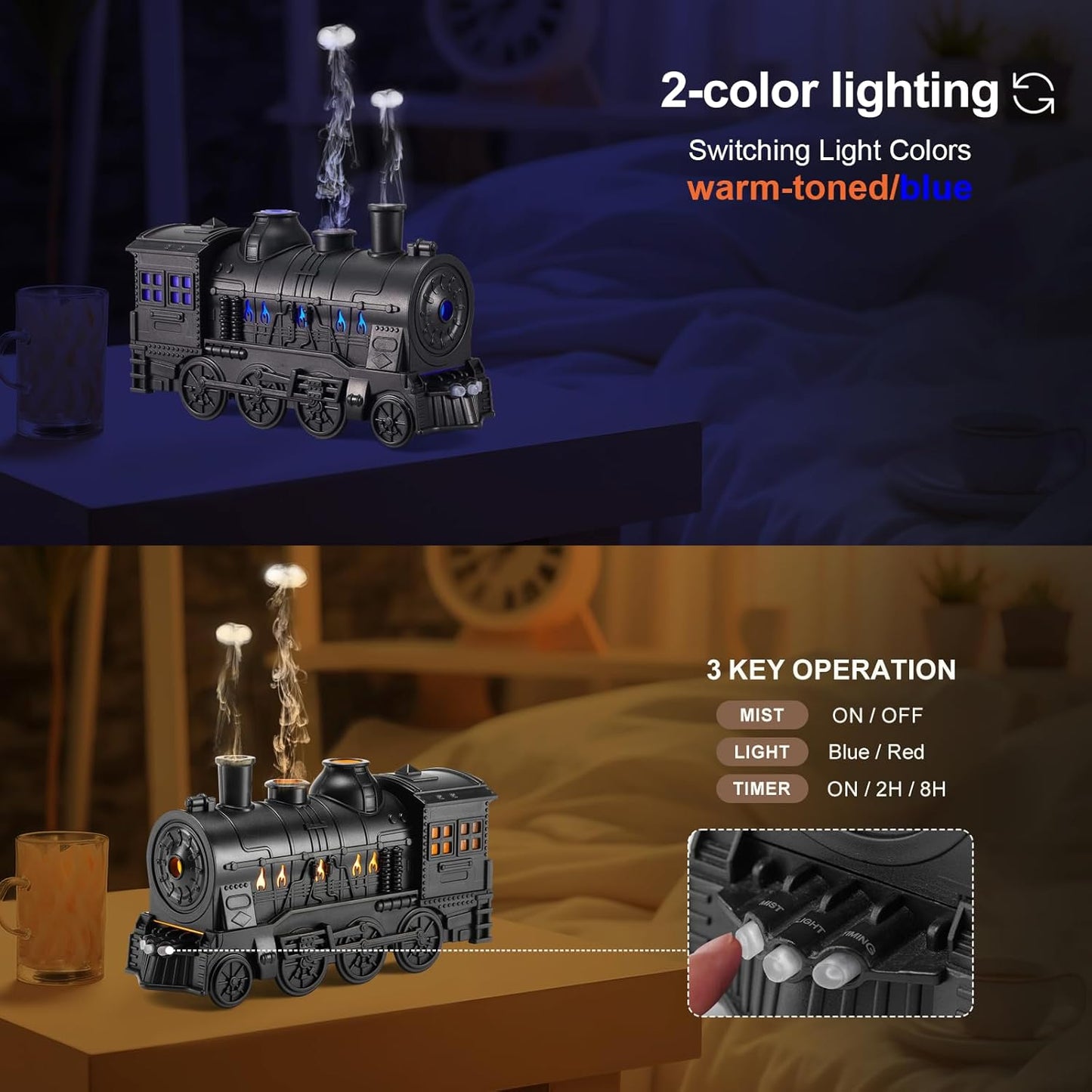 Choo-choo Train Humidifier