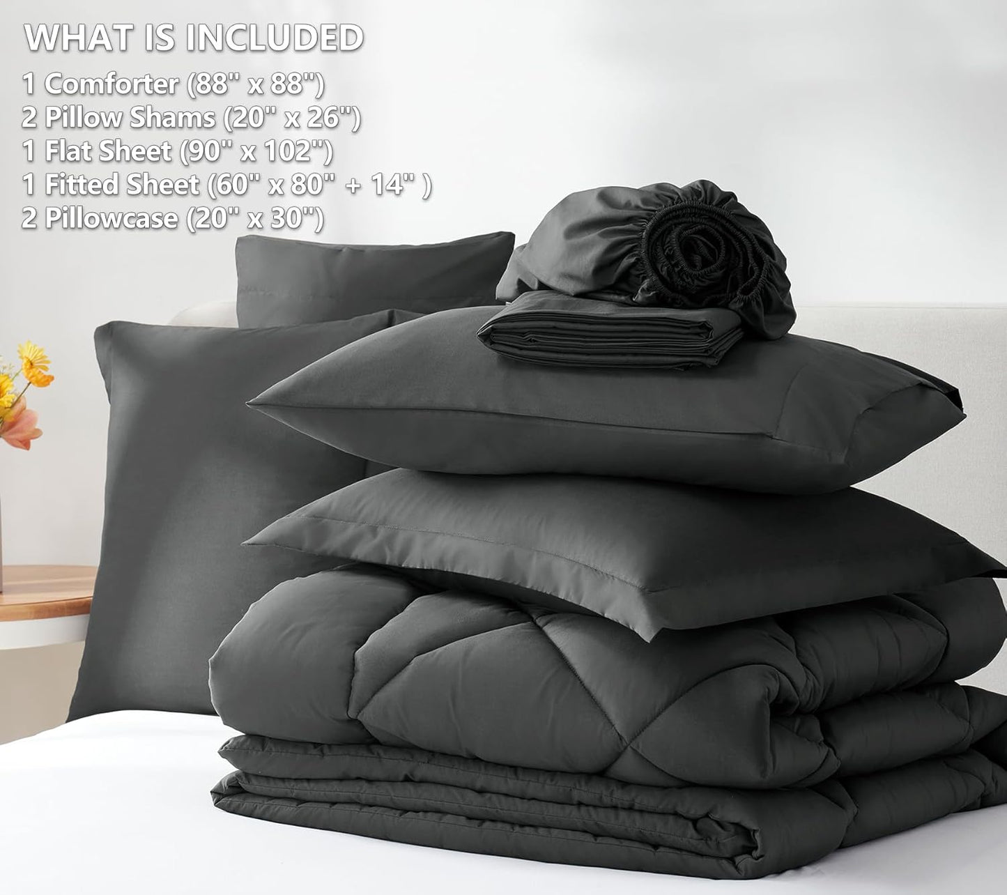 7 Piece Comforter Set