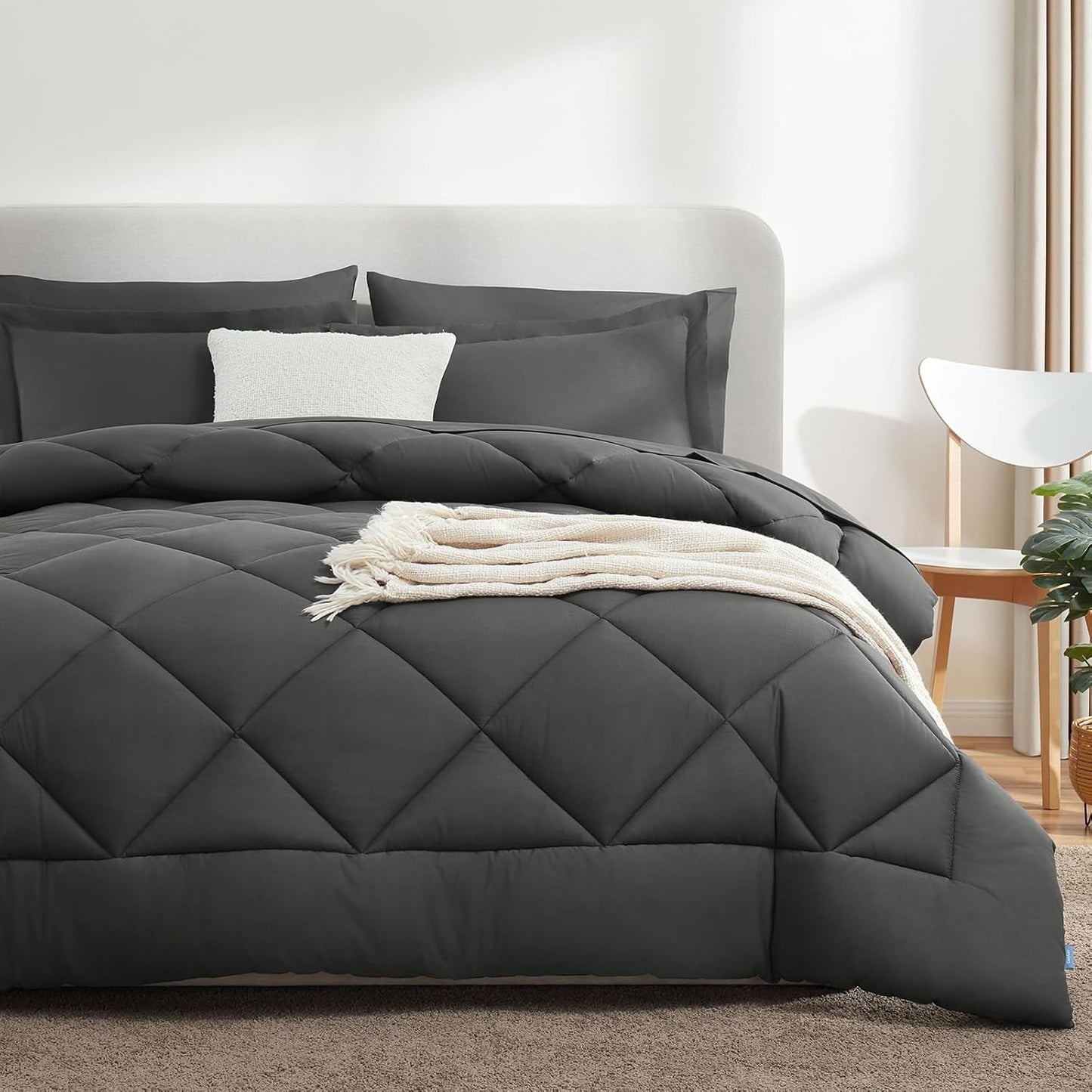 7 Piece Comforter Set