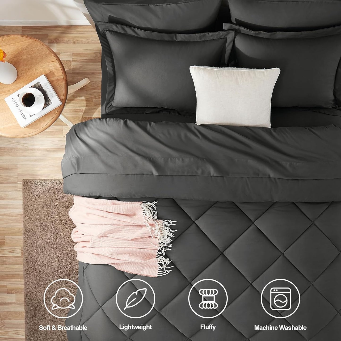 7 Piece Comforter Set
