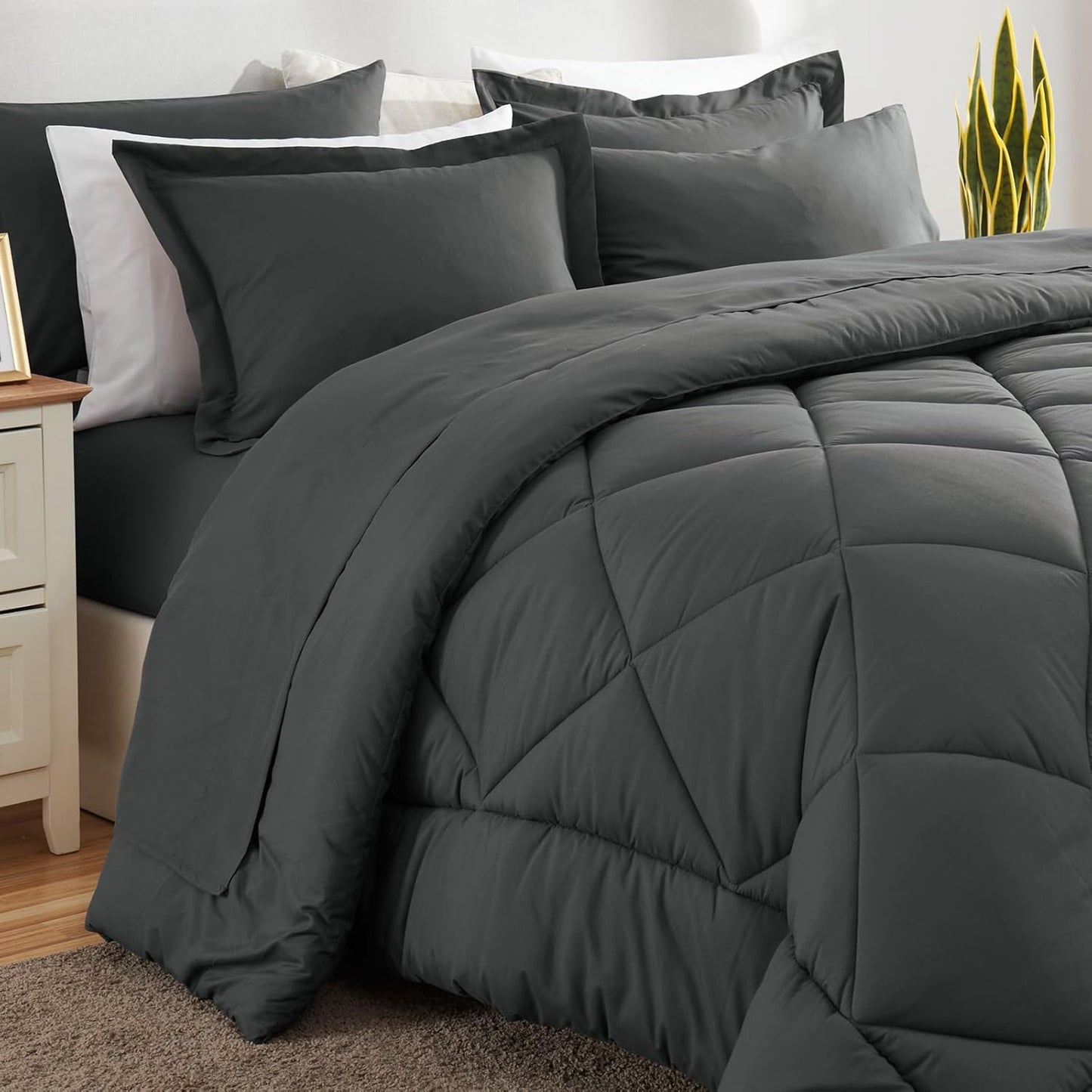 7 Piece Comforter Set