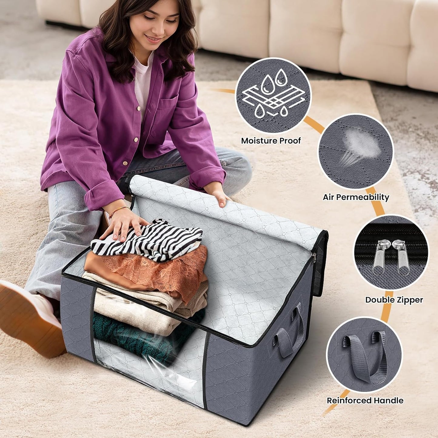 Packing Cubes (6 Pack)