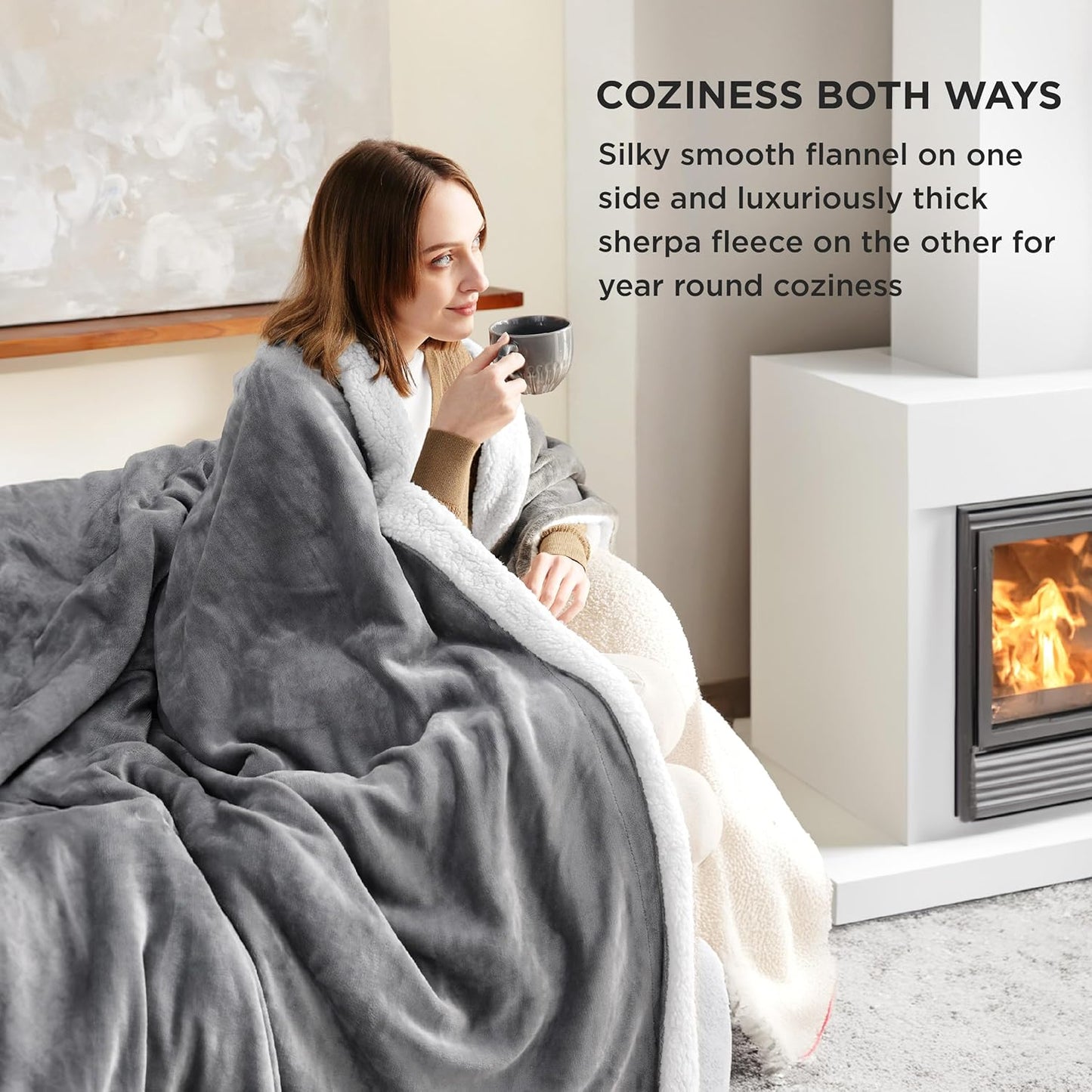 Sherpa Fleece Blanket