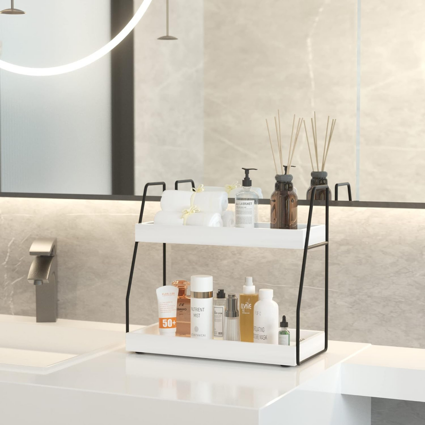Bathroom Countertop Tray