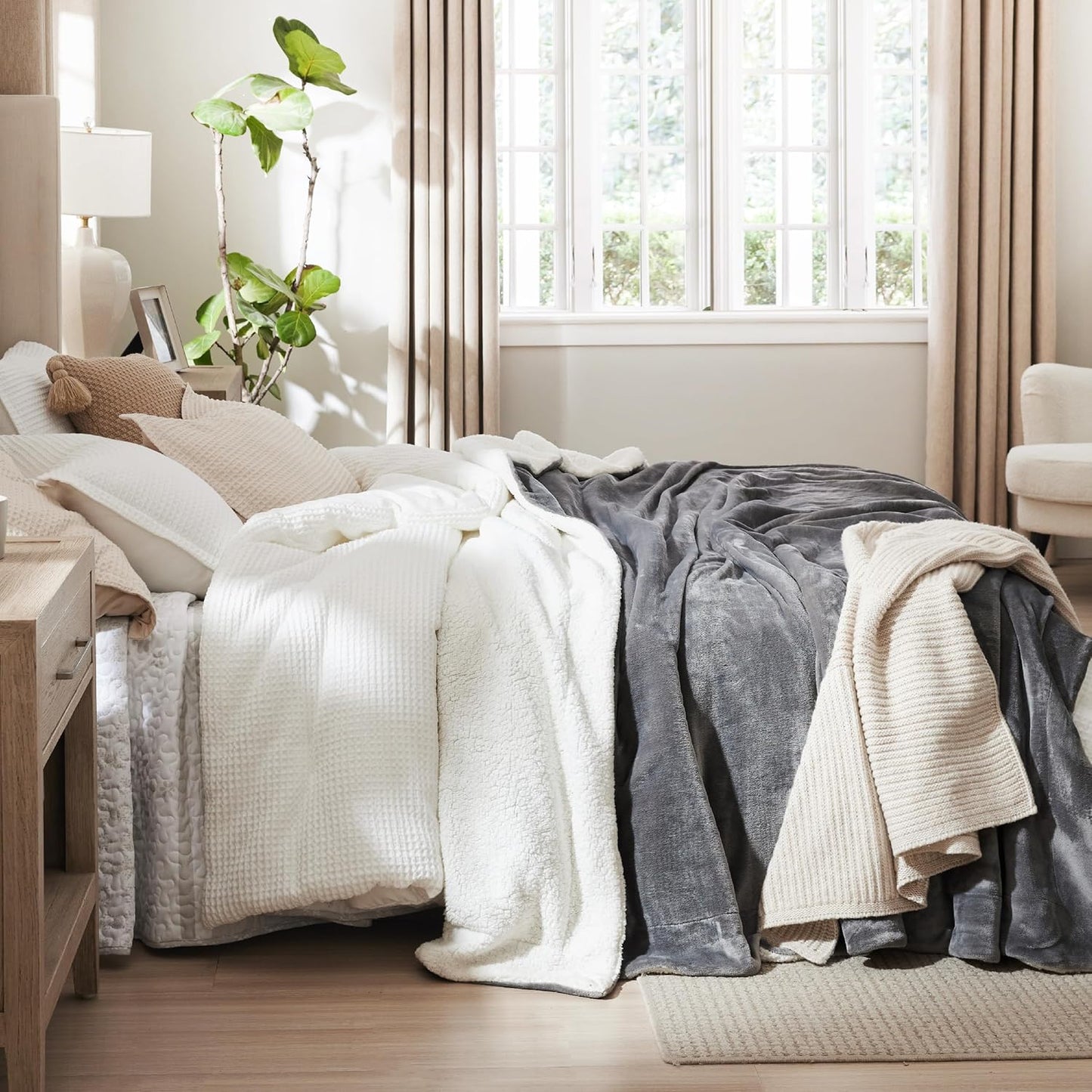Sherpa Fleece Blanket