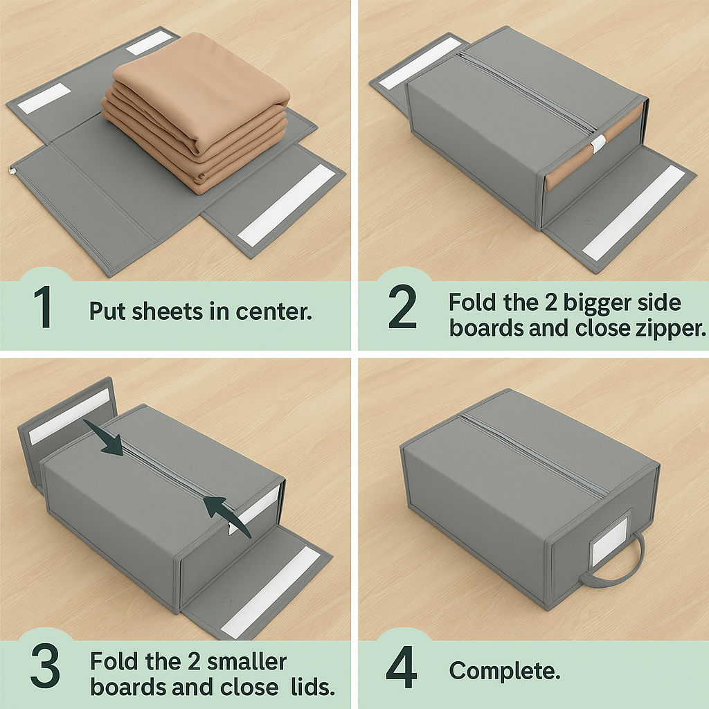 Bed Sheet Organizers