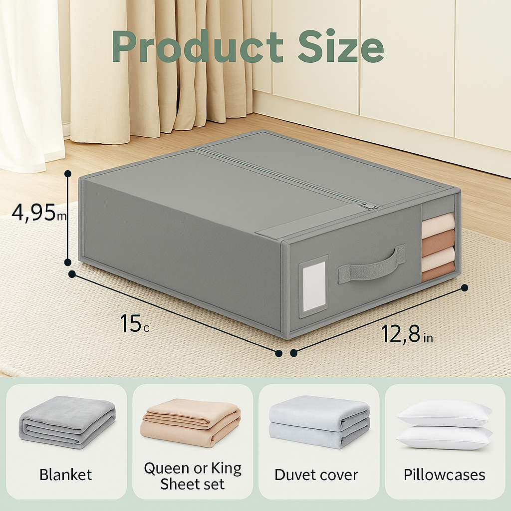 Bed Sheet Organizers