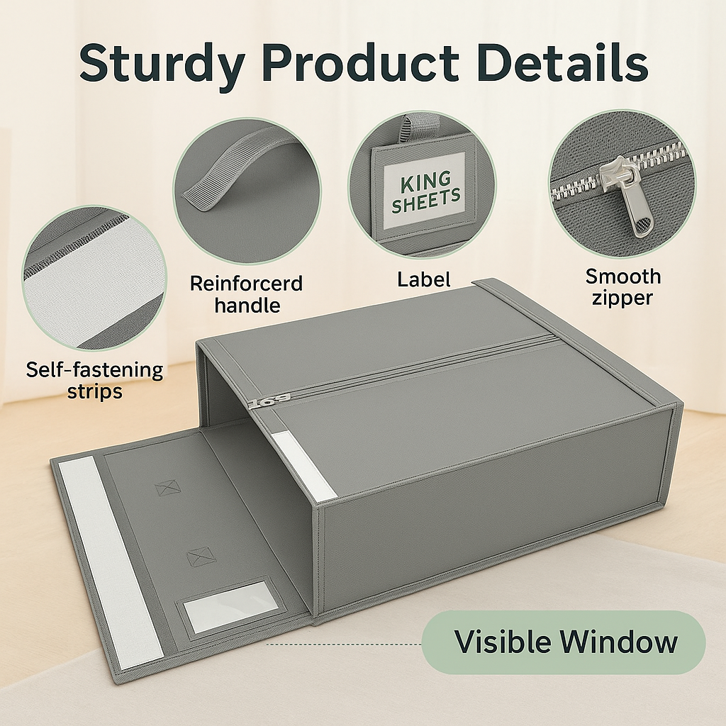 Bed Sheet Organizers