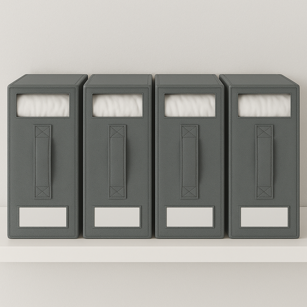 Bed Sheet Organizers