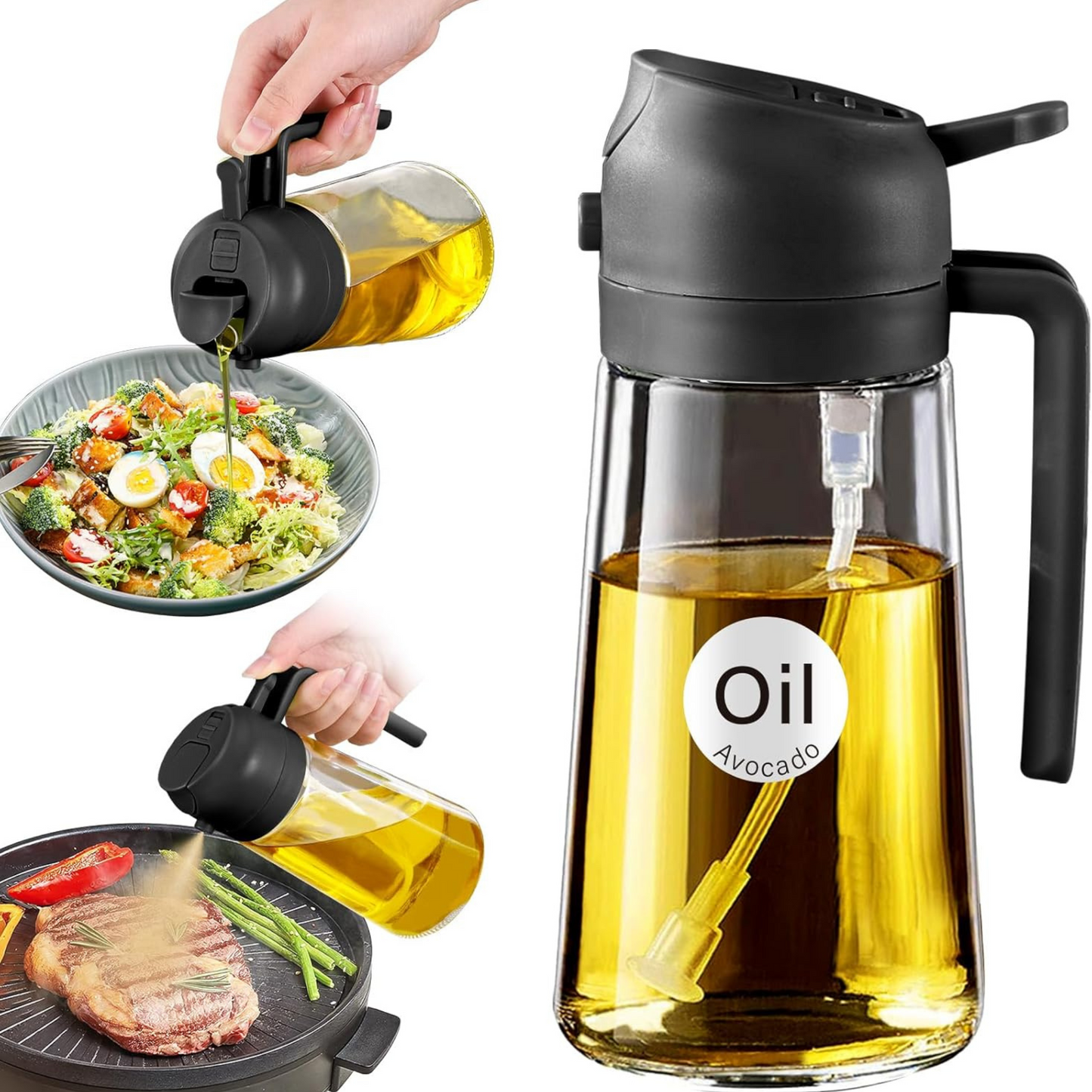 2 in 1 Oil Dispenser
