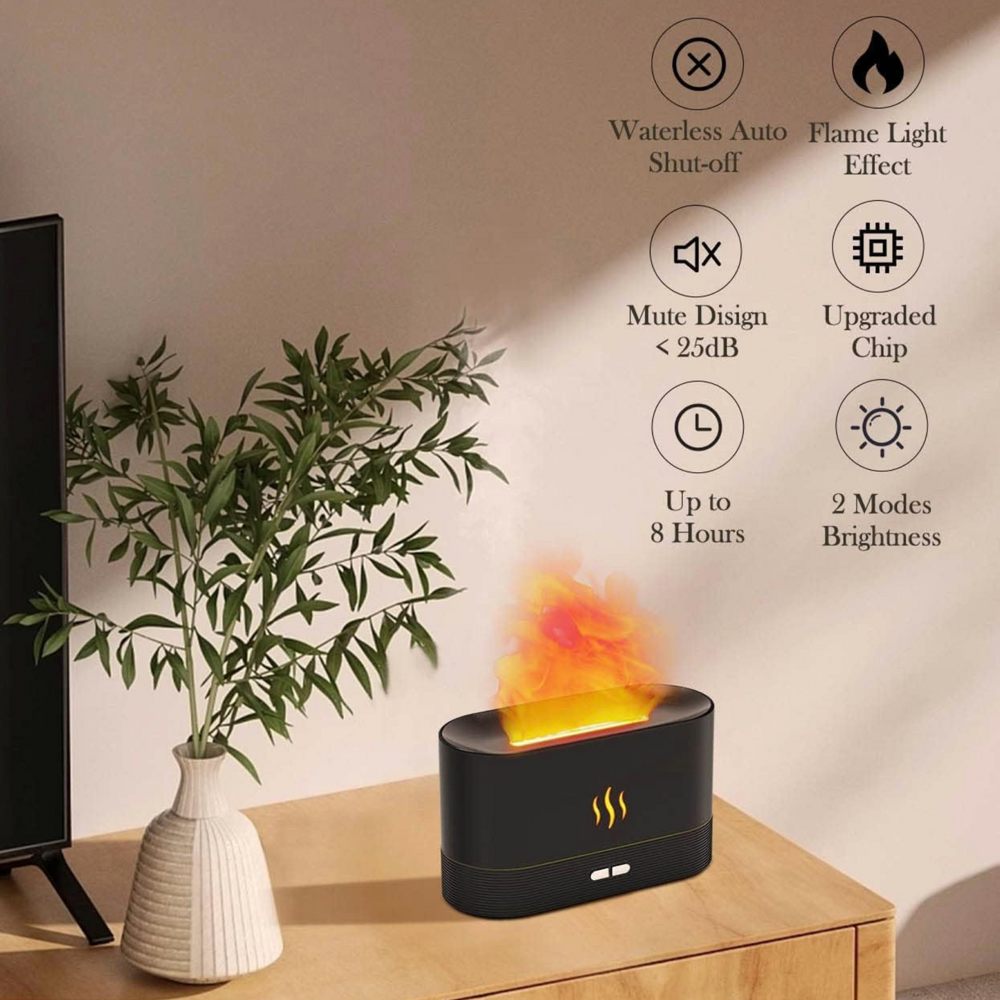 Flame Humidifier