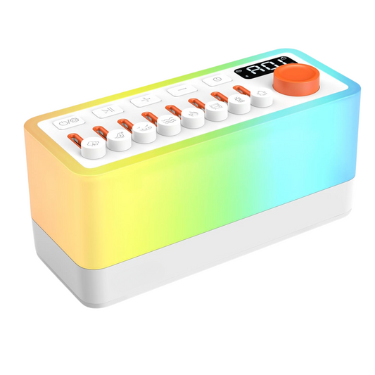 RGB White Noise Sound Machine (NEW ARRIVAL)