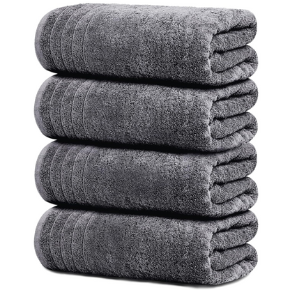Bath Towel Gray