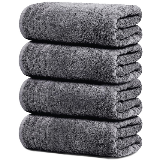 Bath Towel Gray