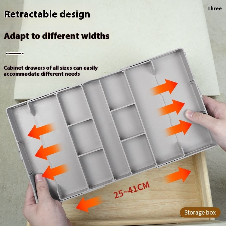 Collapsible Storage Tray