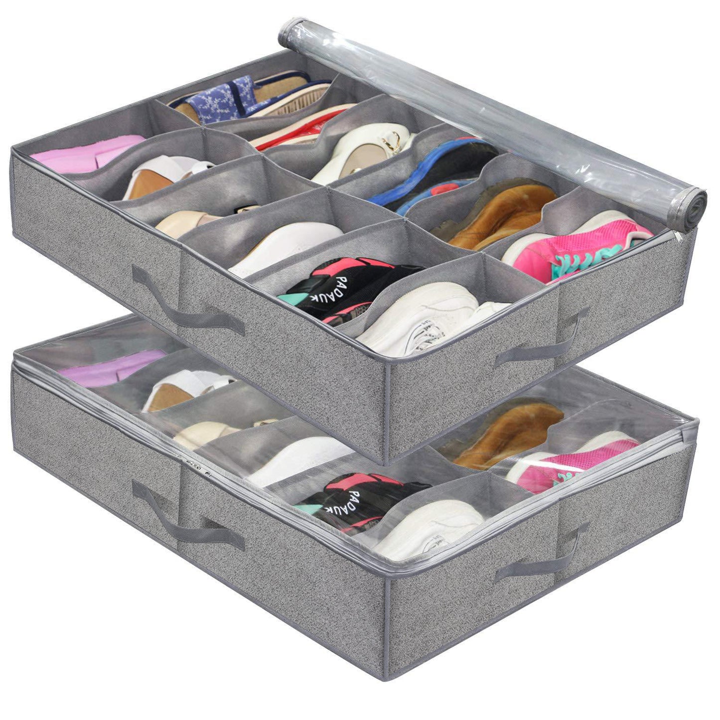 Under-bed Shoe Storage Bin
