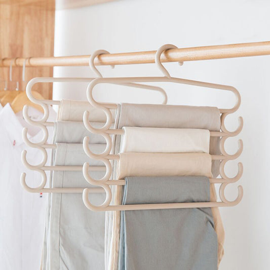 5 Layer Pant Hanger (2 Pack)