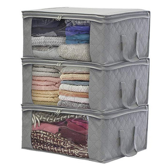Foldable Storage Bag Organizer Set