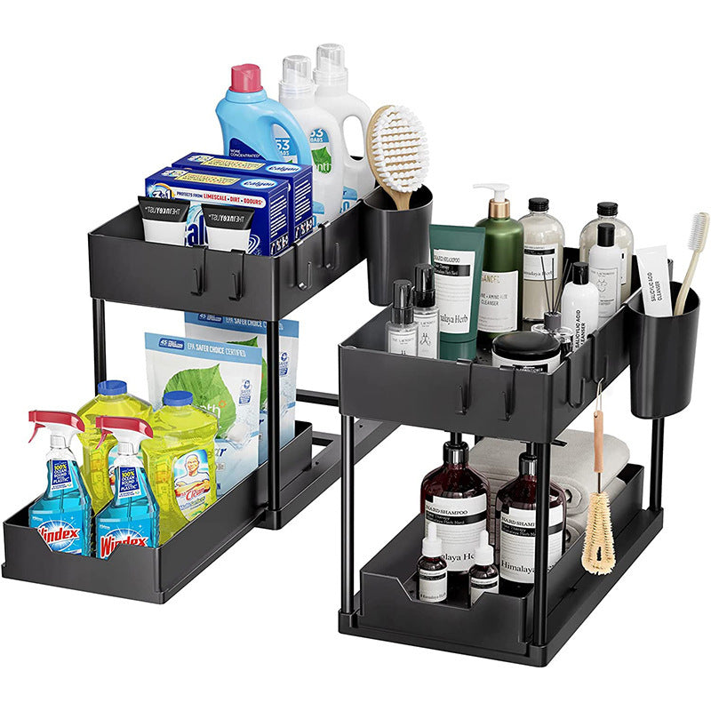Under-Sink Basket Organizer
