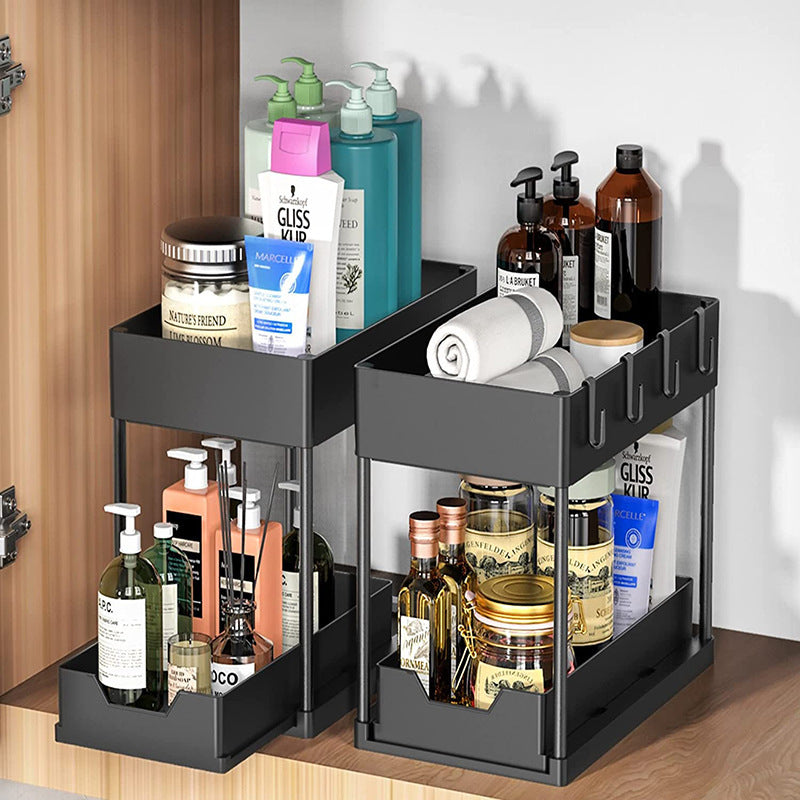 Under-Sink Basket Organizer