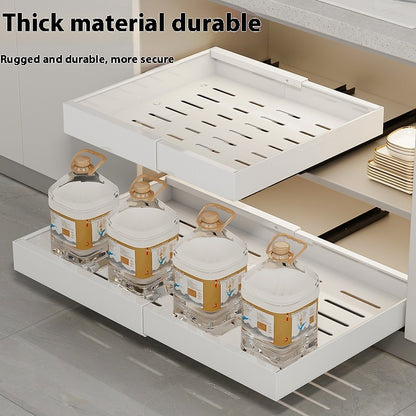 Retractable Cabinet Pull-out Rack