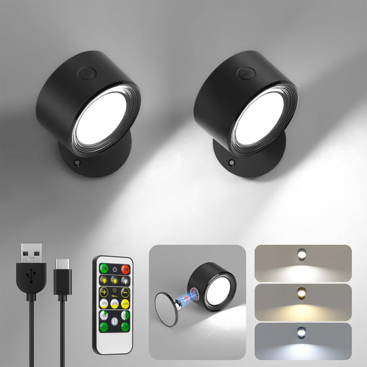360 Dimming Wall Light (2 Pack)