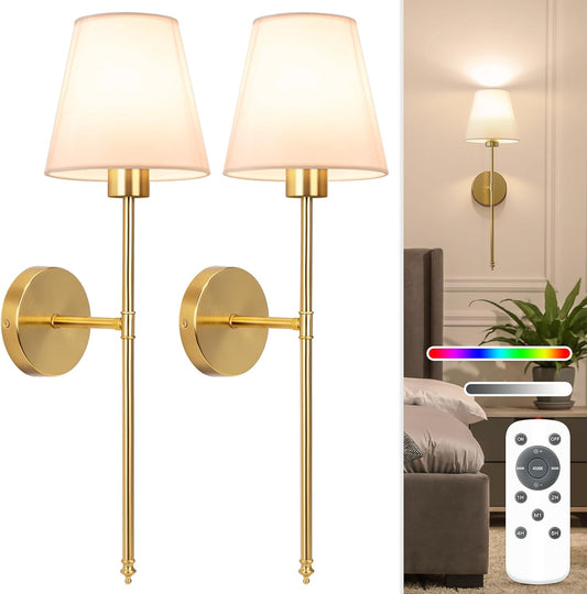 Wall Sconce (2 Pack)