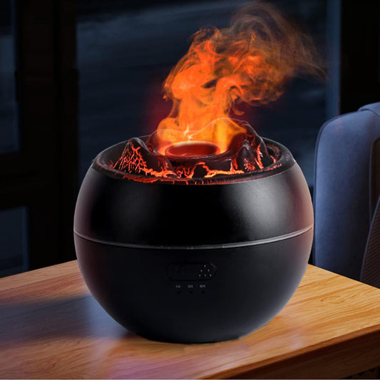 Volcano Oil Flame Diffuser