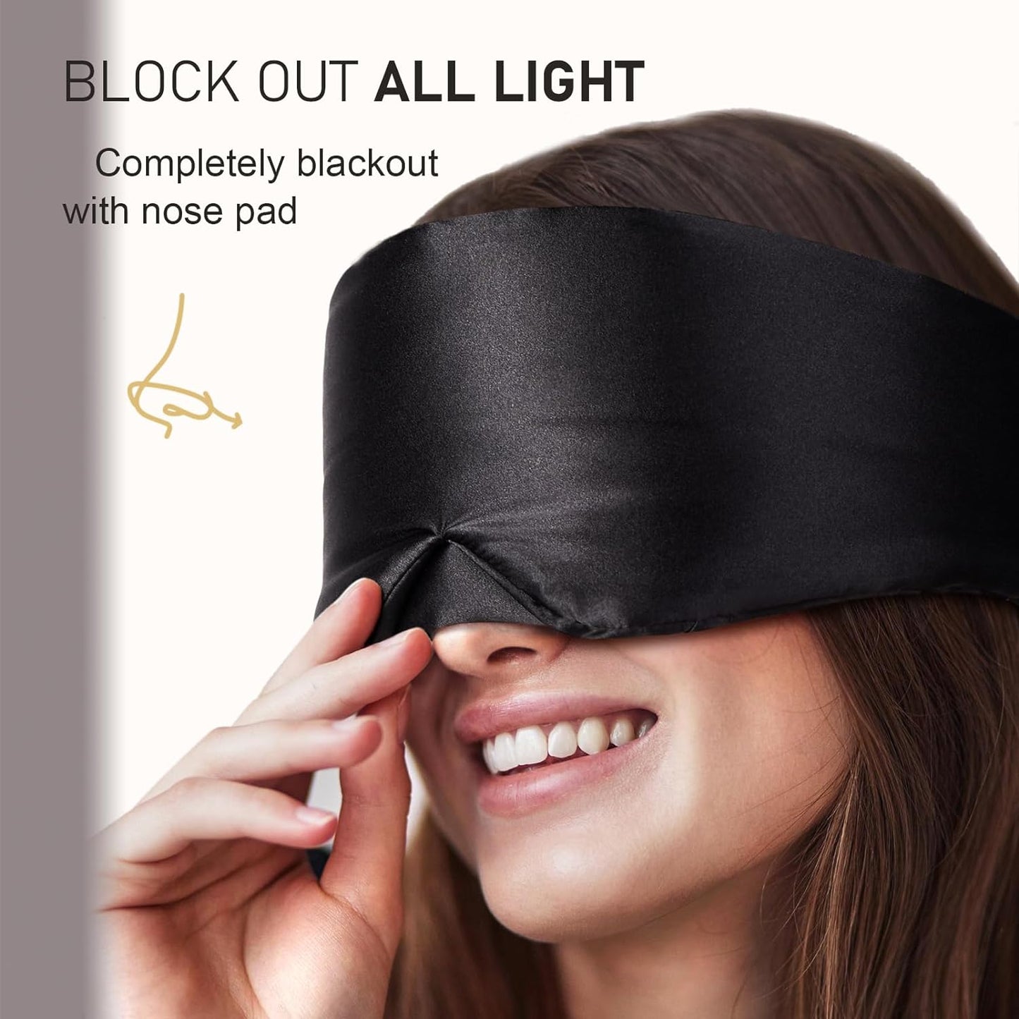 Luxury Silk Sleep Mask