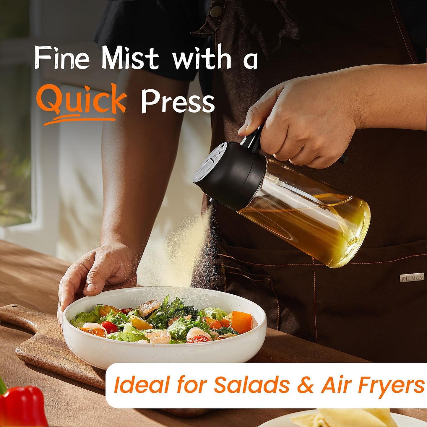 2 in 1 Oil Dispenser