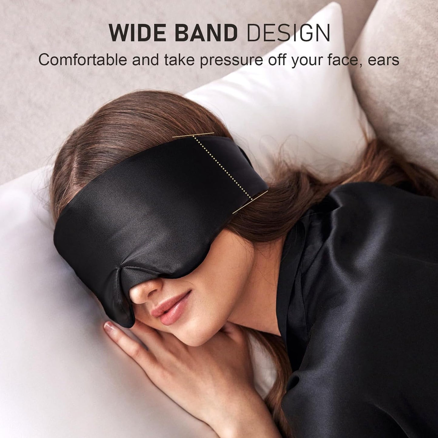 Luxury Silk Sleep Mask