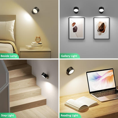 360 Dimming Wall Light (2 Pack)