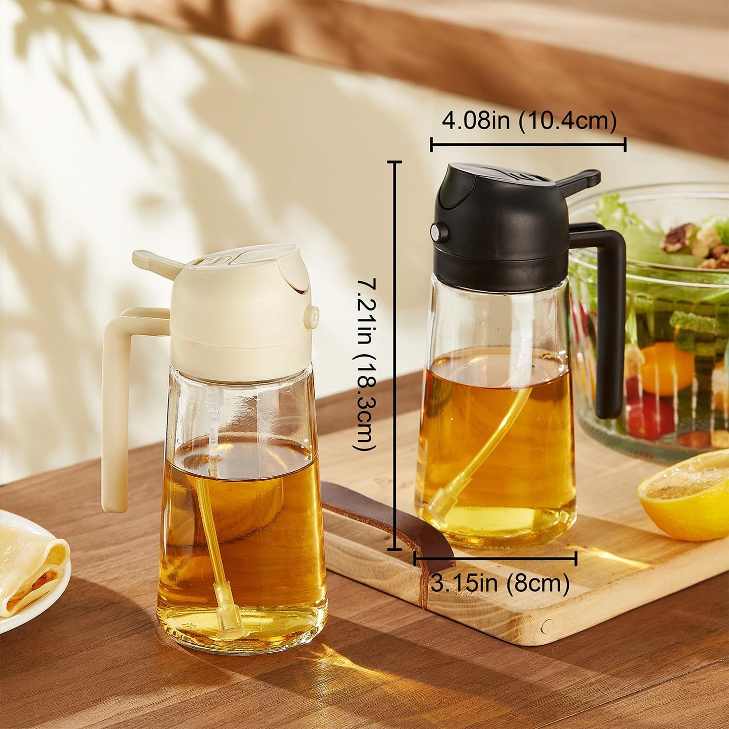 2 in 1 Oil Dispenser