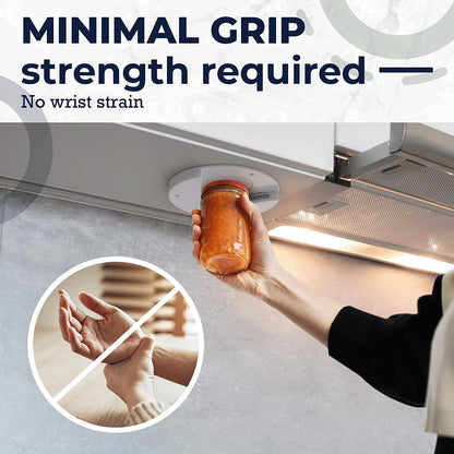 One Handed Jar Opener
