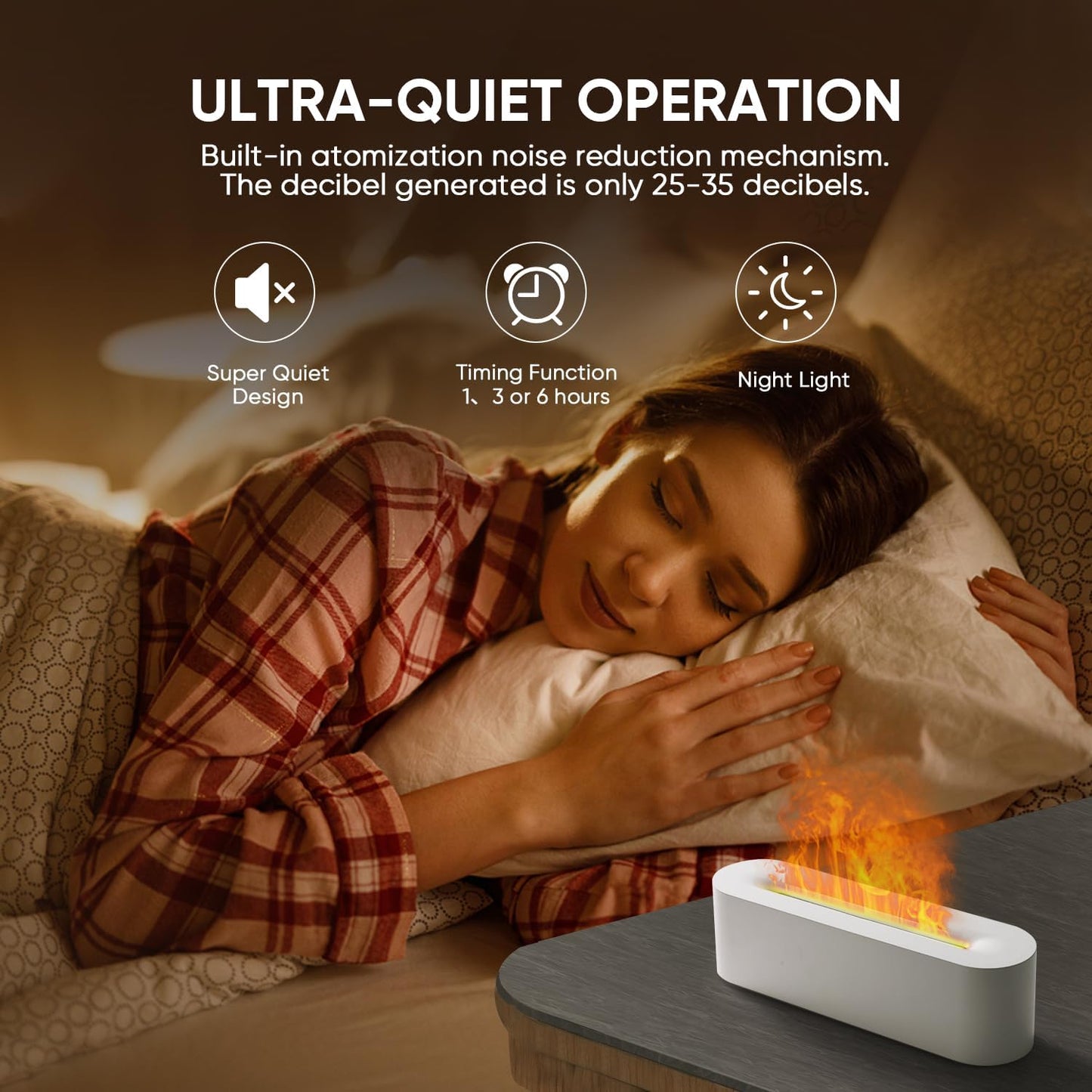 Fireplace Flame Diffuser