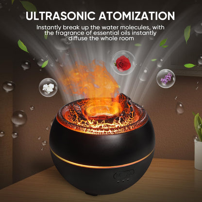 Volcano Oil Flame Diffuser