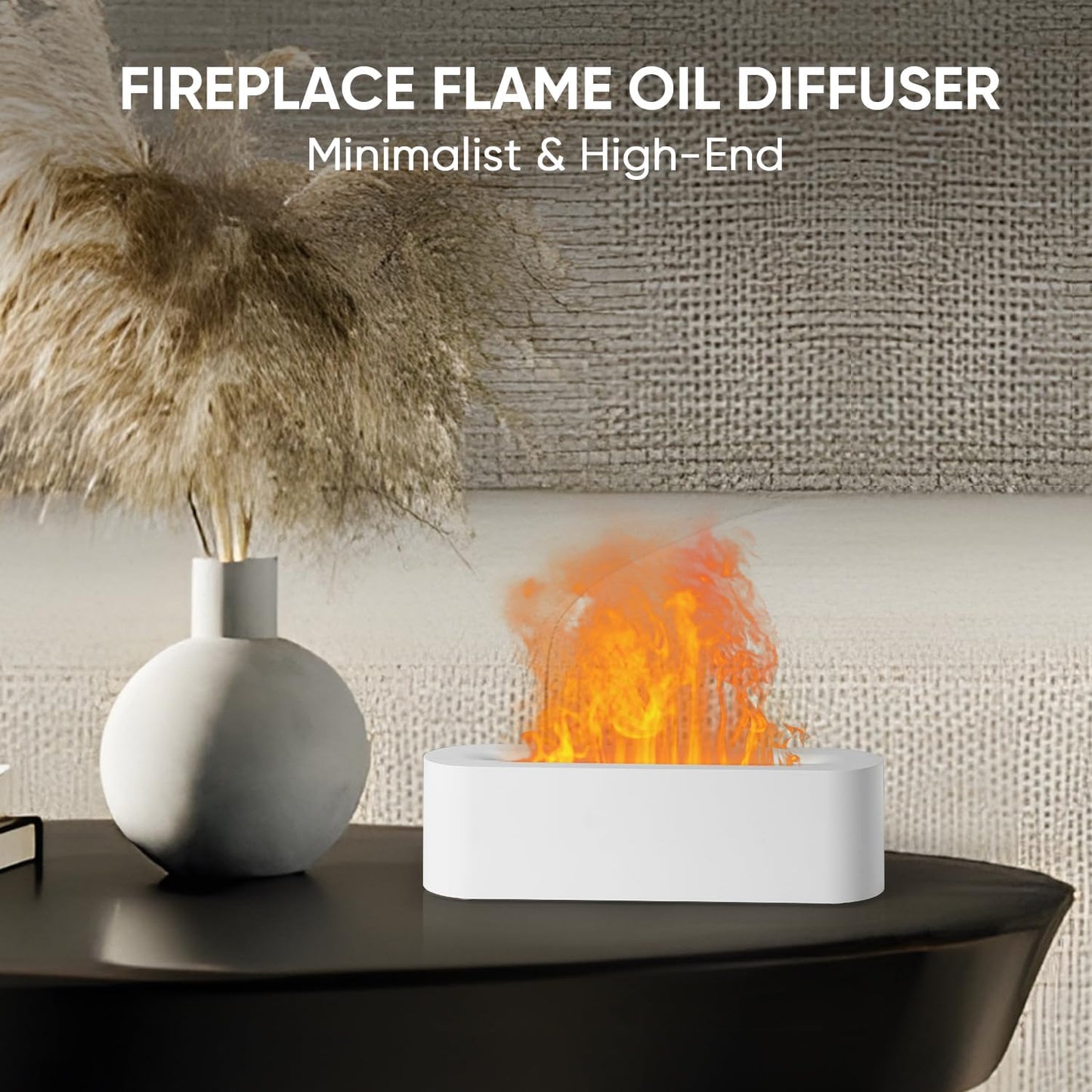 Fireplace Flame Diffuser