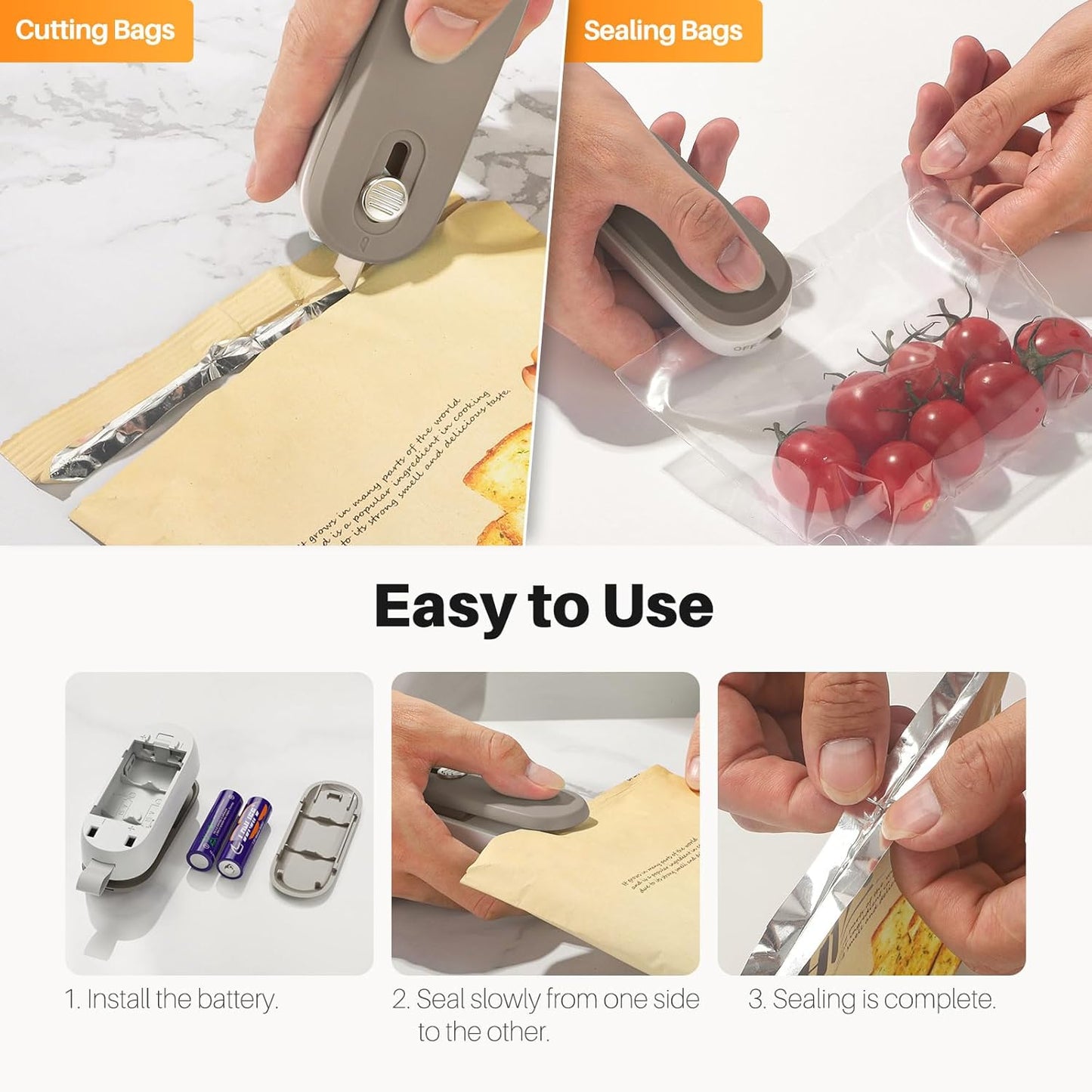 Mini Bag Sealer