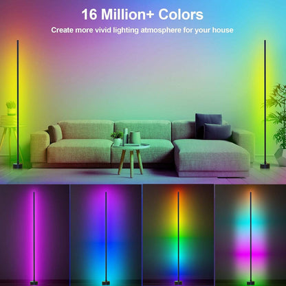 RGB Corner Floor Lamp