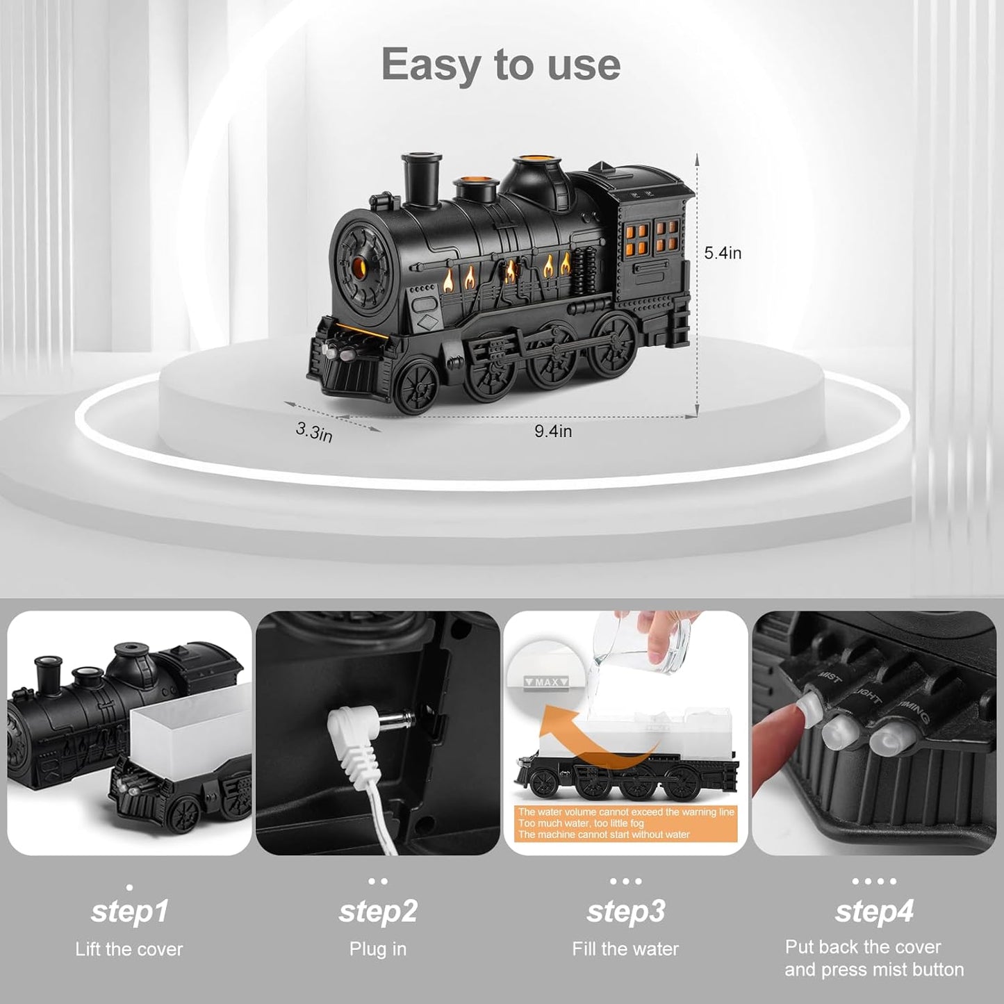 Choo-choo Train Humidifier